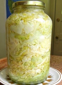 Fresh Sauerkraut