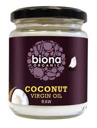 Biona raw cold-pressed coconut oil