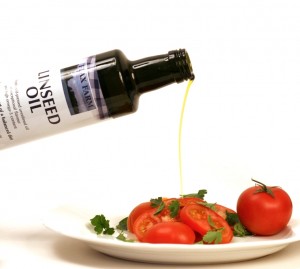 USE LINSEED OIL TO MAKE THE DRESSING FOR YOUR SALAD