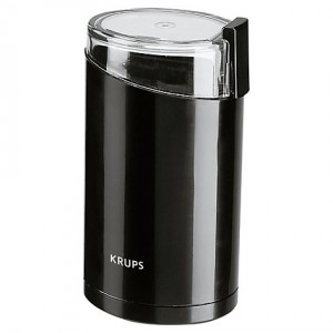 A coffee grinder such as this Krups has been recommended as doing a good job grinding linseed (flax seed) for the Budwig Diet,.